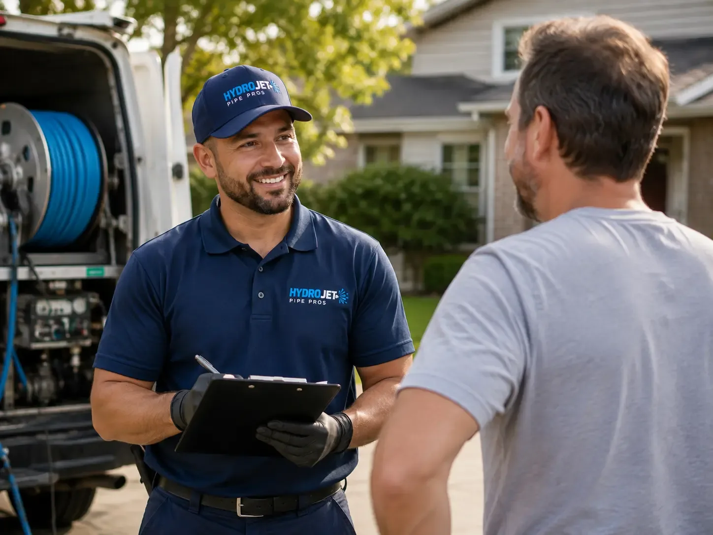 Hydro Jet Pipe Descaling Exeter, NE FAQs